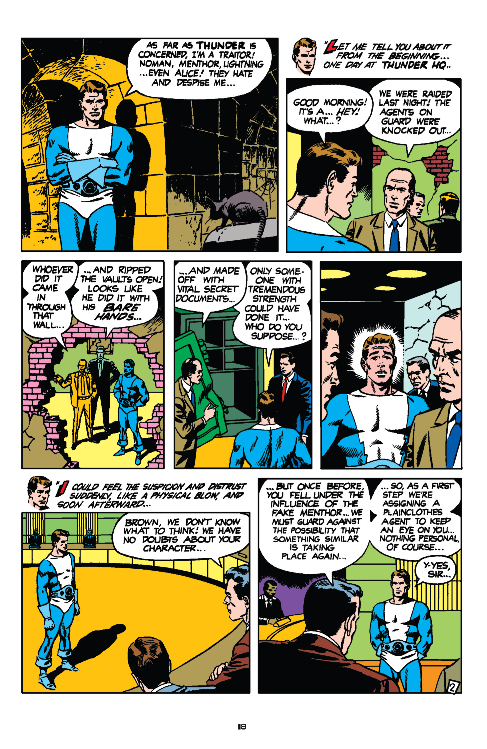 Read online T.H.U.N.D.E.R. Agents Classics comic -  Issue # TPB 2 (Part 2) - 19