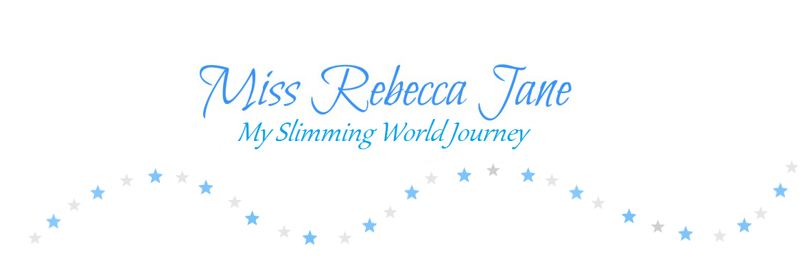 Miss Rebecca Jane's Slimming World Journey.