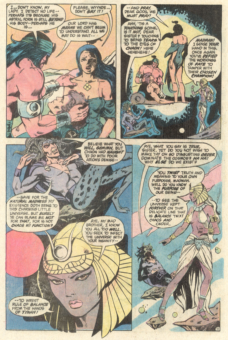 Read online Arion, Lord of Atlantis comic -  Issue #1 - 11