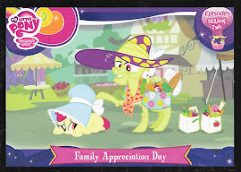 My Little Pony Family Appreciation Day Series 3 Trading Card