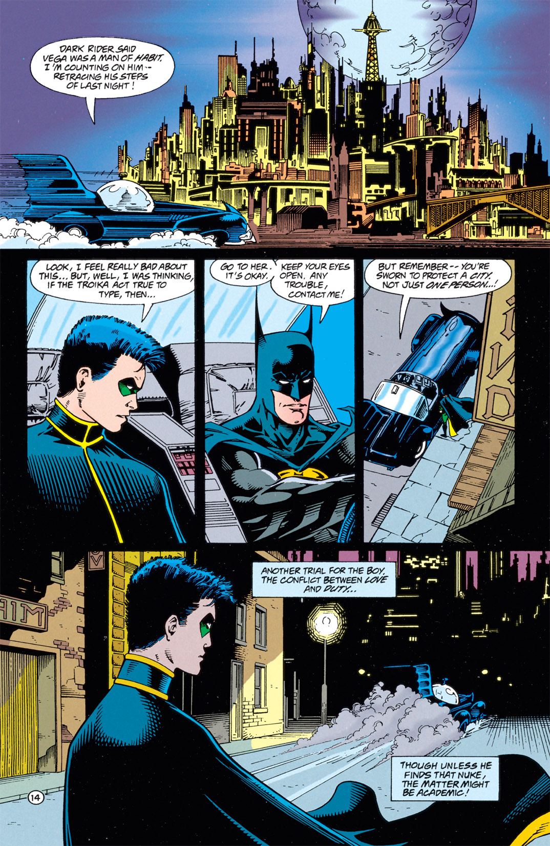 Read online Batman: Shadow of the Bat comic -  Issue #35 - 15