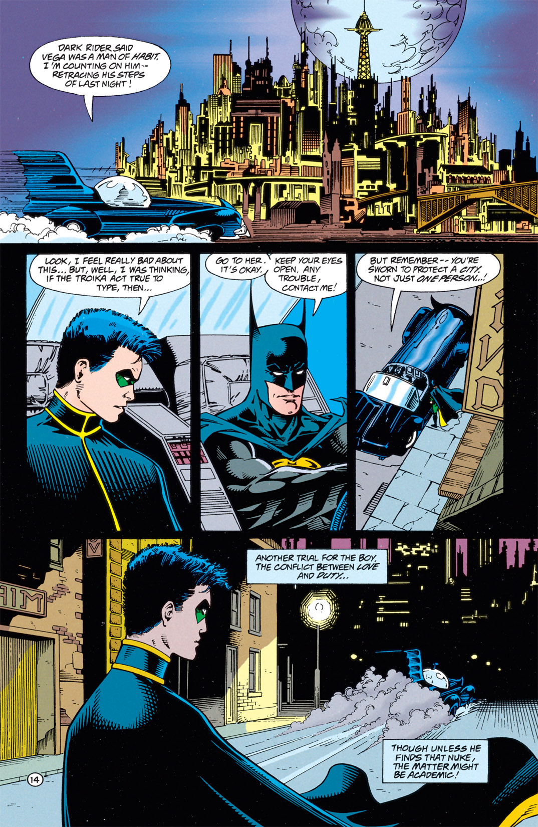 Read online Batman: Shadow of the Bat comic - Issue #35 - 15