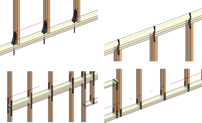 Revit Add Ons Wood Framing Wall The Ultimate Timber - How To Layout A Wood Frame Wall In Revit