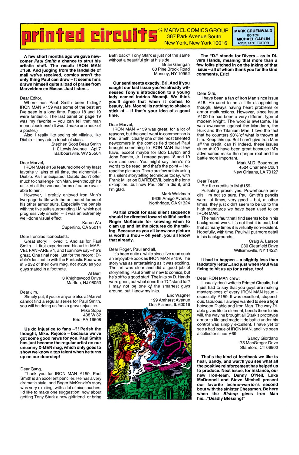 Read online Iron Man (1968) comic -  Issue #163 - 24