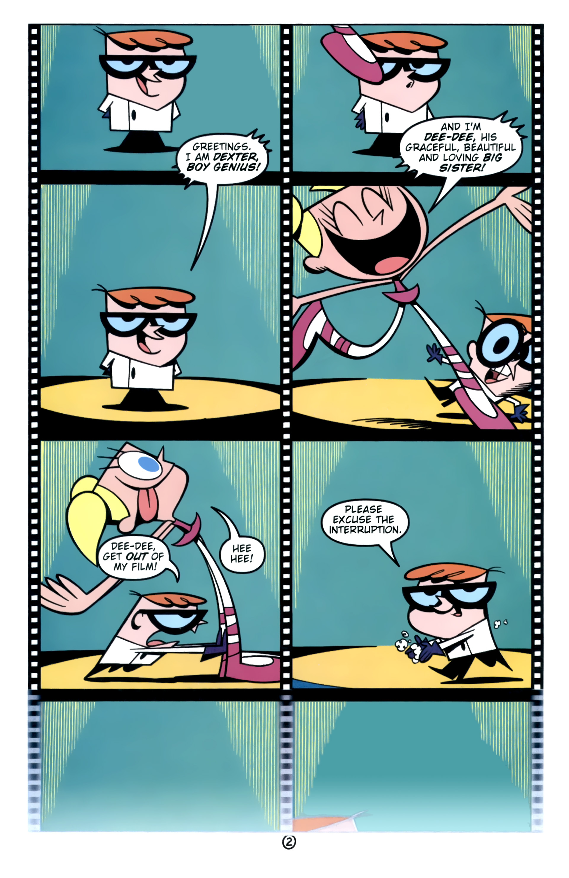 Dexter's Laboratory Issue #28 #28 - English 13