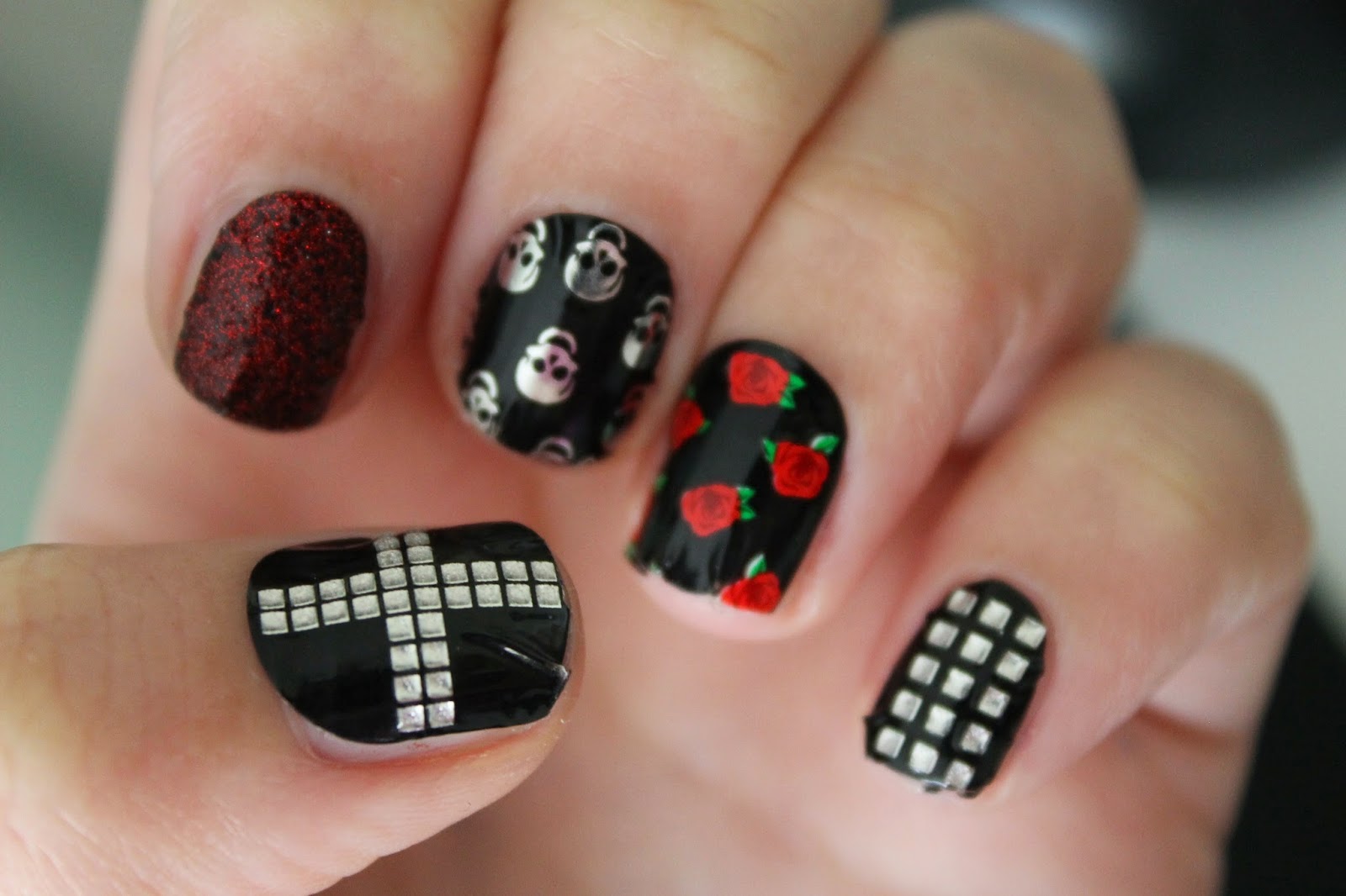 Elegant Touch Little Mix Perrie Nail Wraps Elegant Touch Little Mix Perrie Nail Wraps