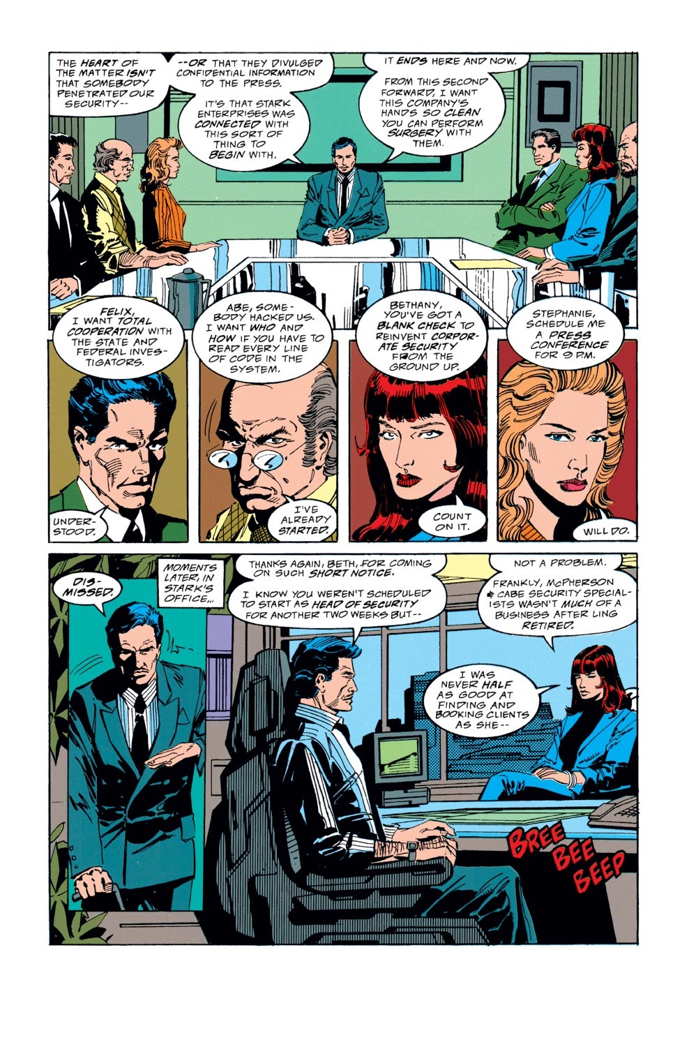 Read online Iron Man (1968) comic -  Issue #301 - 10