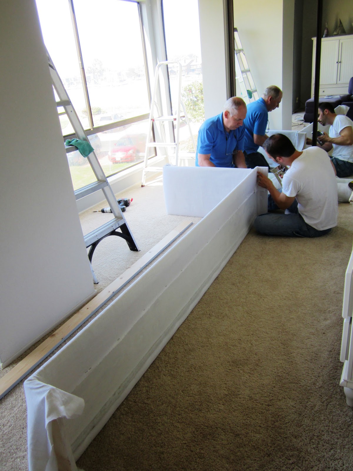 DIY Dithering : DIY - Project Window Cornices