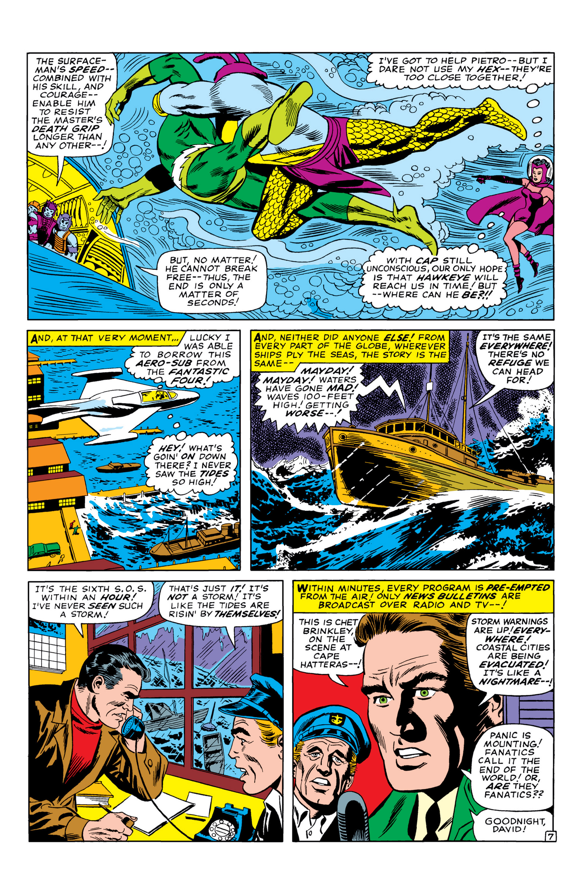 Read online Marvel Masterworks: The Avengers comic -  Issue # TPB 3 (Part 2) - 40