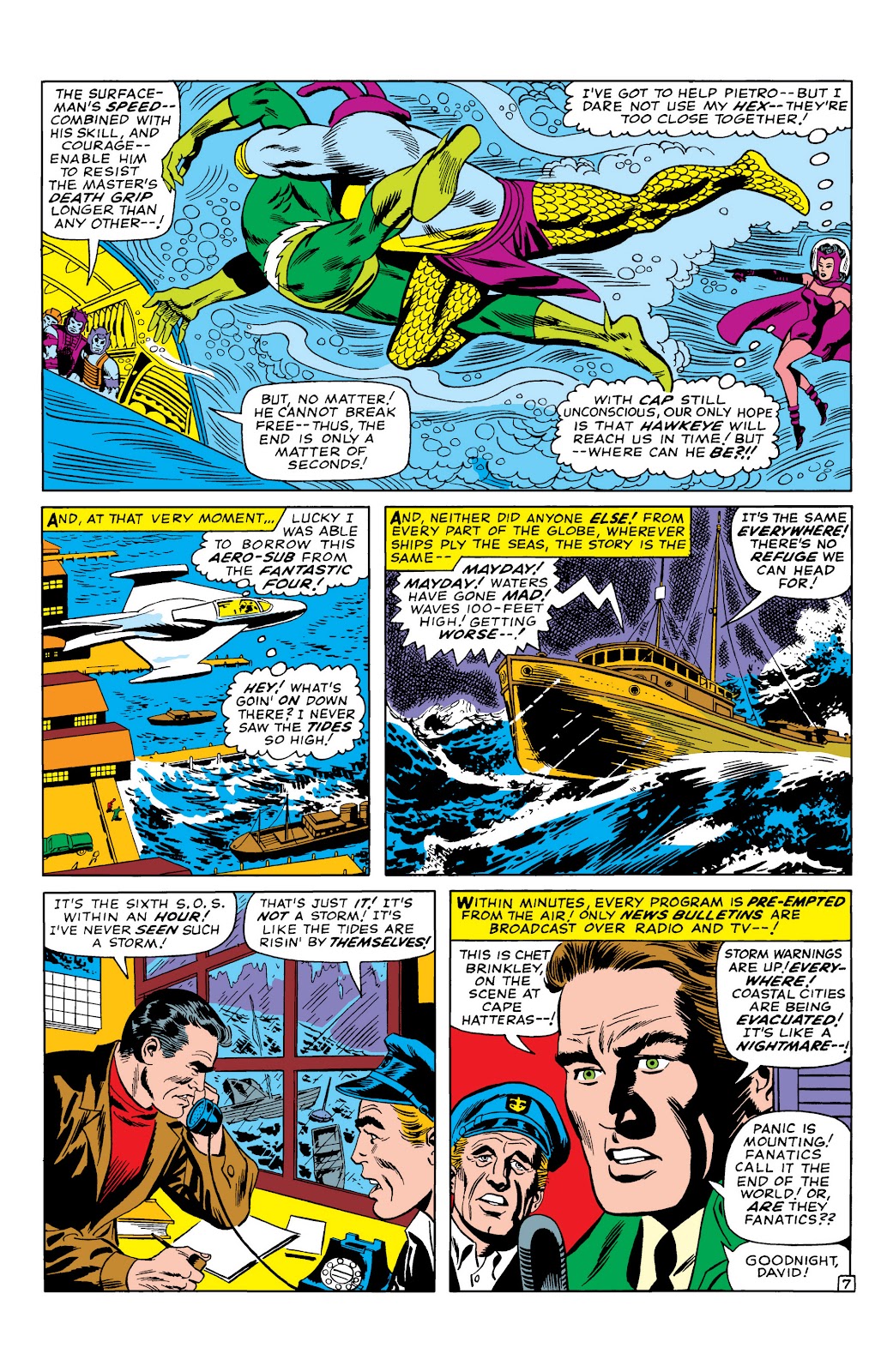 Marvel Masterworks: The Avengers issue TPB 3 (Part 2) - Page 40