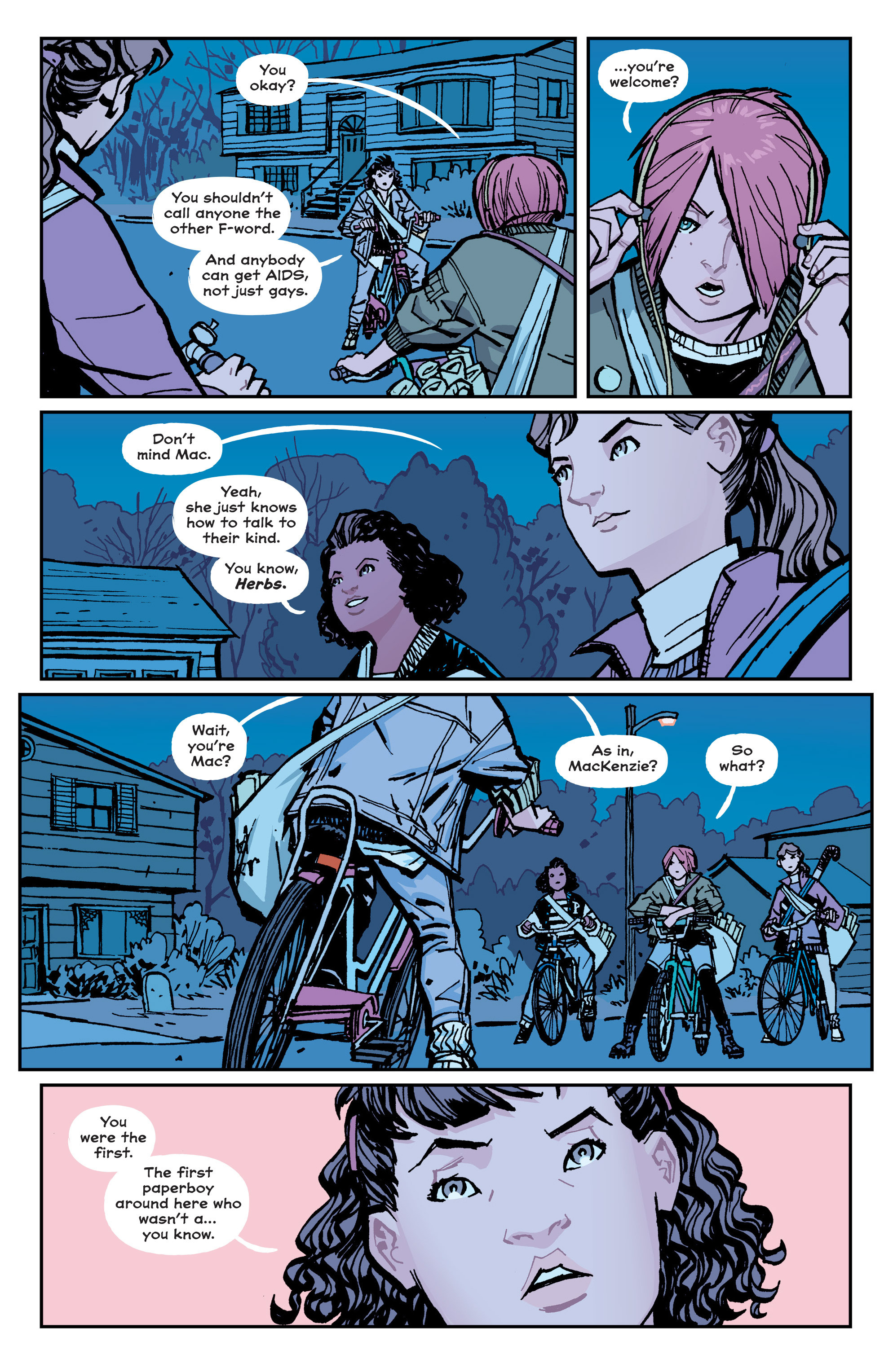 Paper Girls issue 1 - Page 16