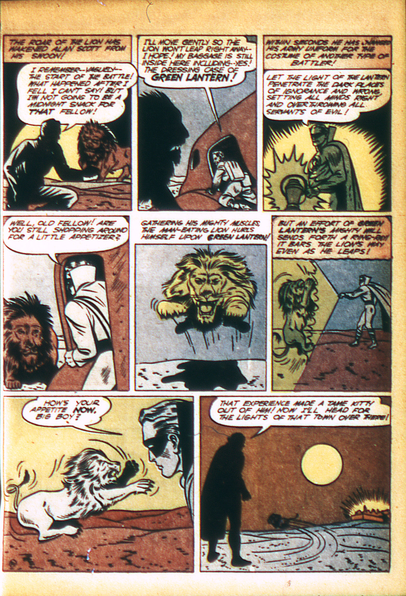 Green Lantern (1941) Issue #5 #5 - English 39