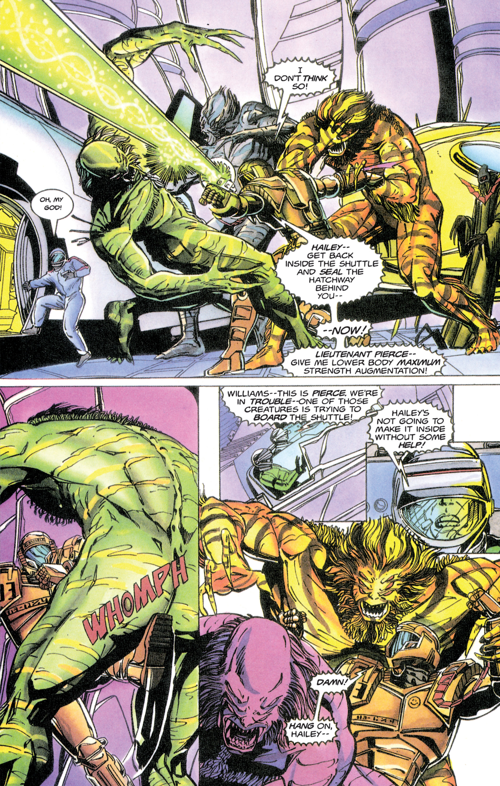 Read online Armorines comic -  Issue #7 - 4