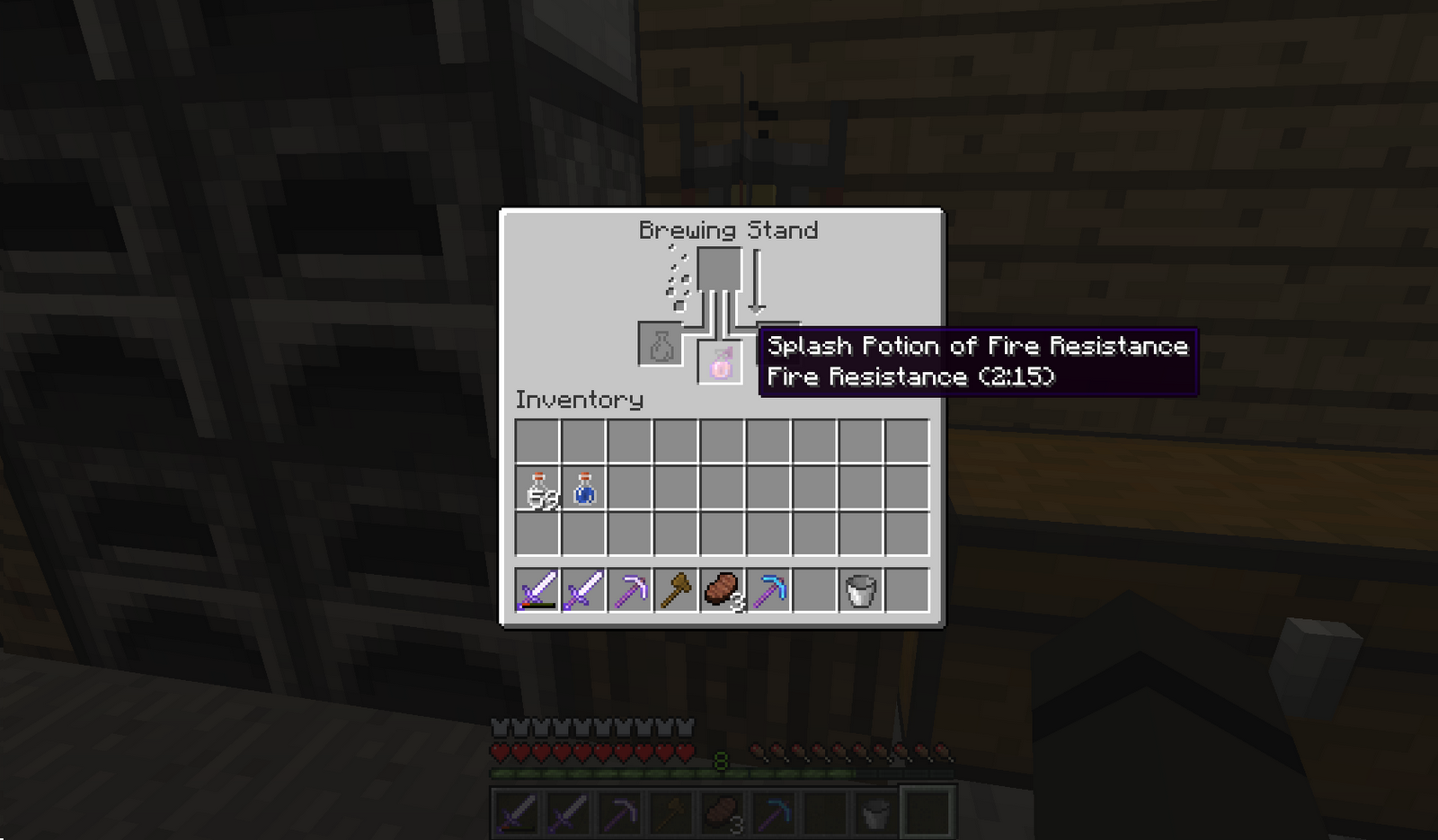 Minecraft How To: How to make a Fire Resistance Potion
