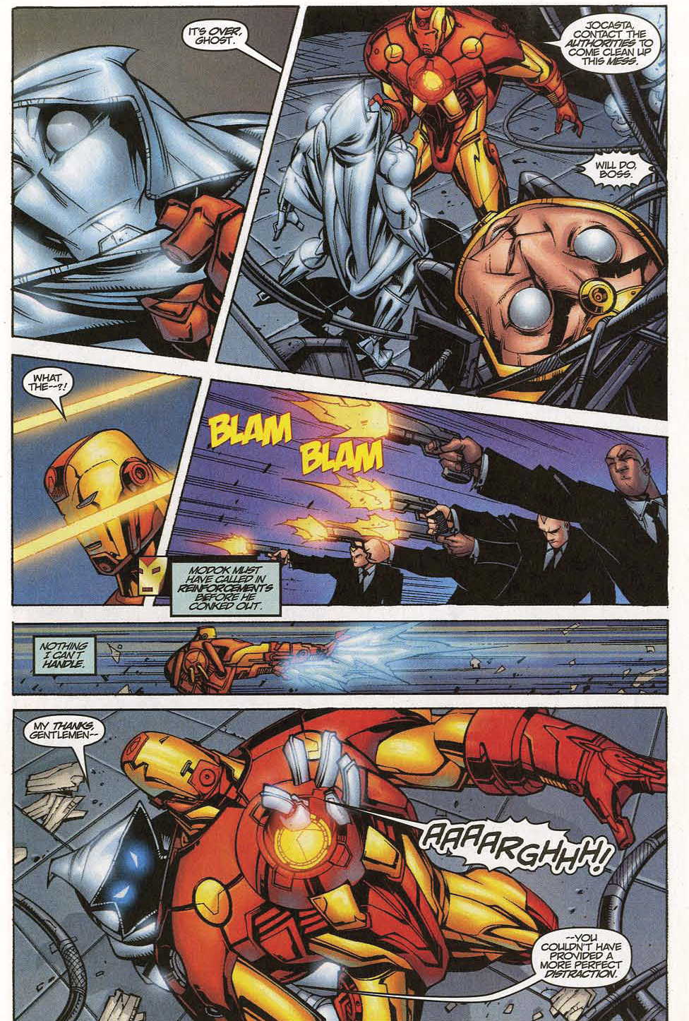 Read online Iron Man (1998) comic -  Issue #45 - 15