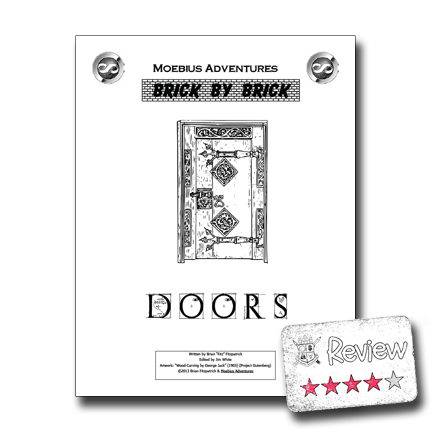 Frugal GM Review: Doors (Brick by Brick)
