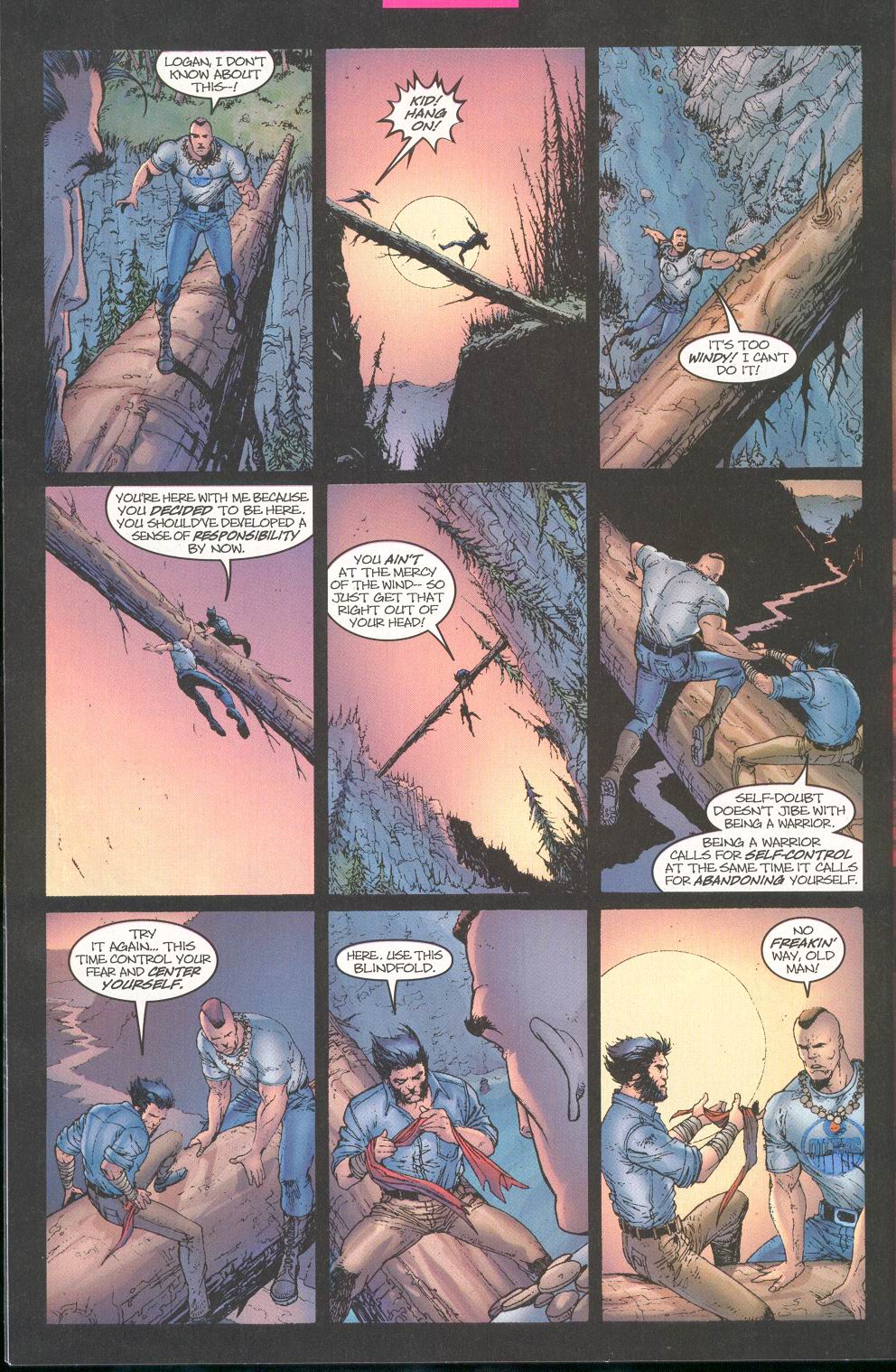 Wolverine (1988) Issue #180 #181 - English 17