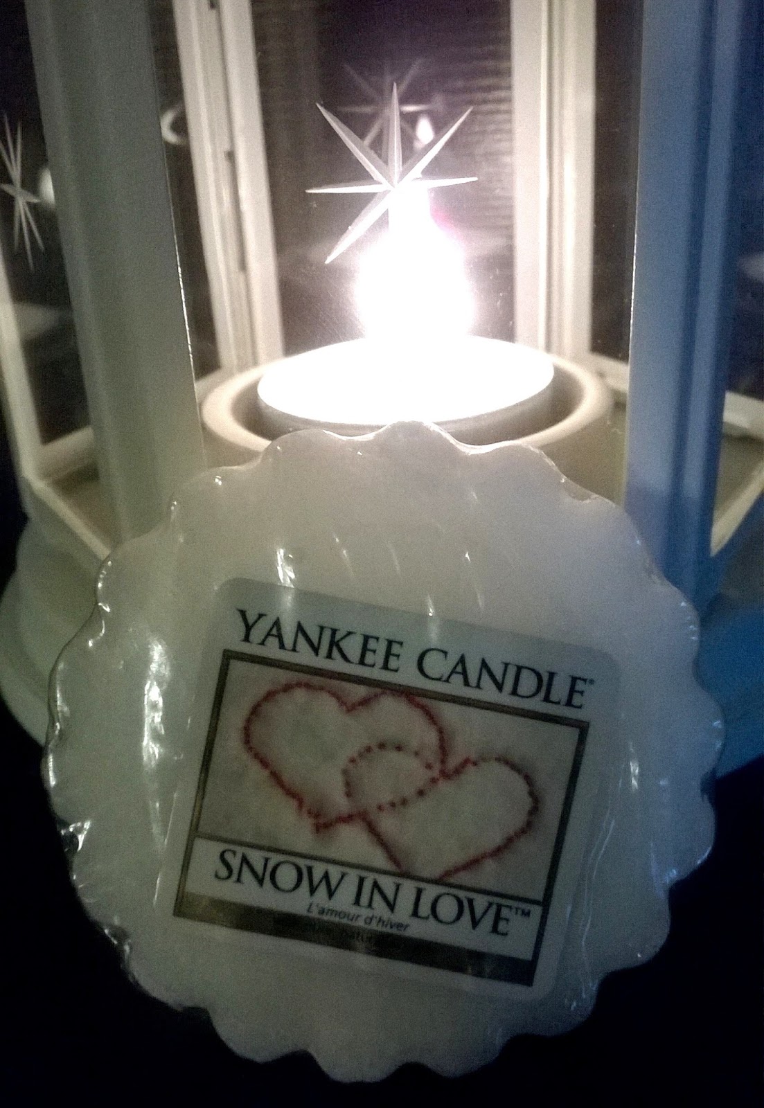 Testowanie i recenzowanie ) Yankee Candle Snow In Love