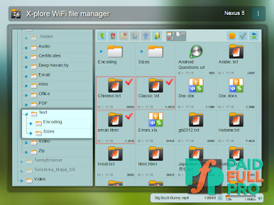 X-plore File Manager latest mod lite apk download