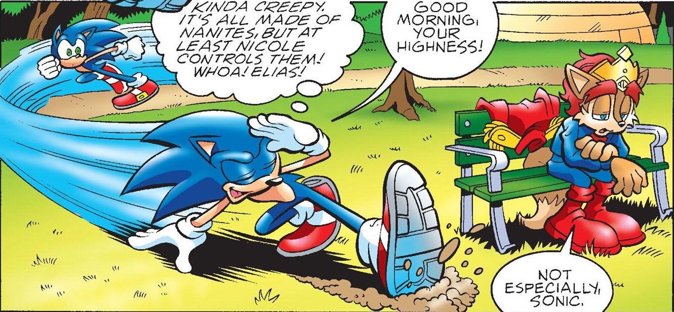 Cant Swim Sonic The Hedgehog Issue 178,Hedgehogs Cant Swim Sonic The Hedg.....