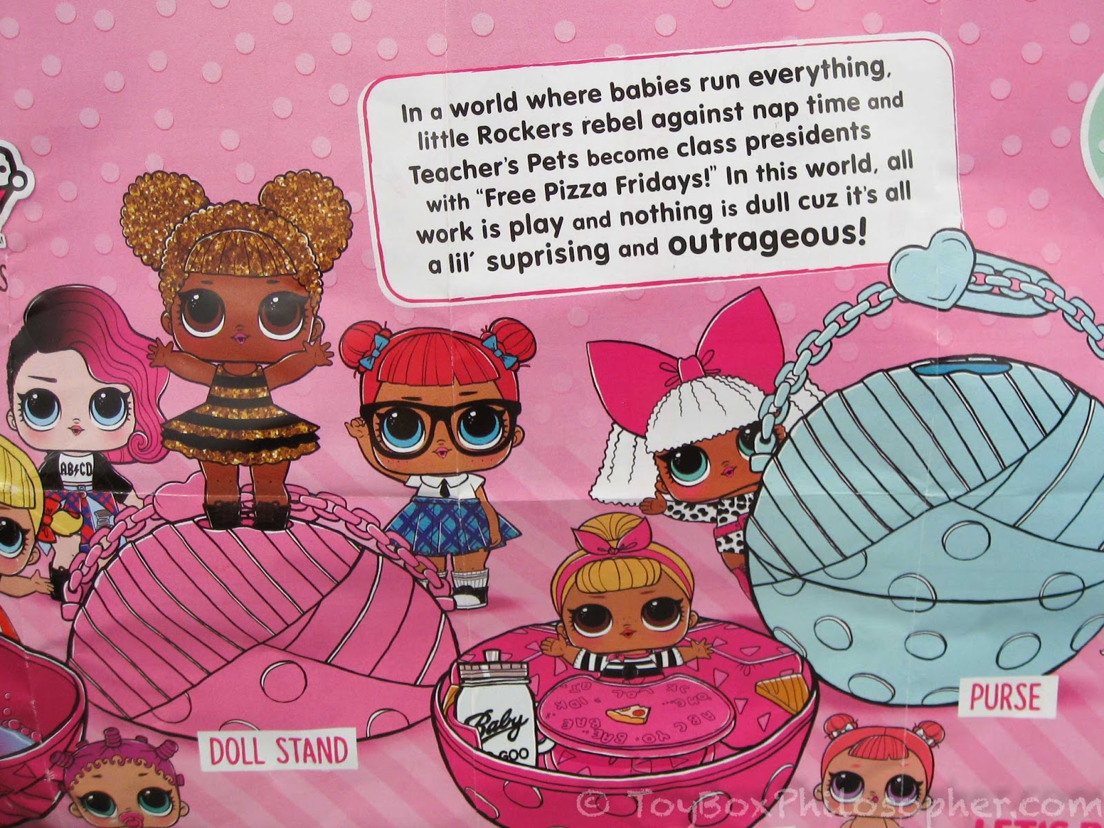 Sunday Surprise Lil Outrageous Littles (L.O.L.) Dolls! The Toy Box Philosopher