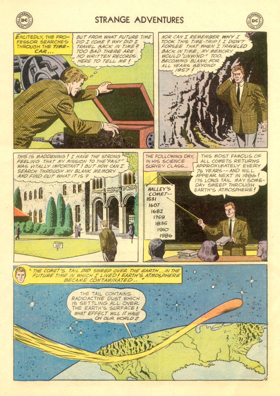 Read online Strange Adventures (1950) comic -  Issue #83 - 6