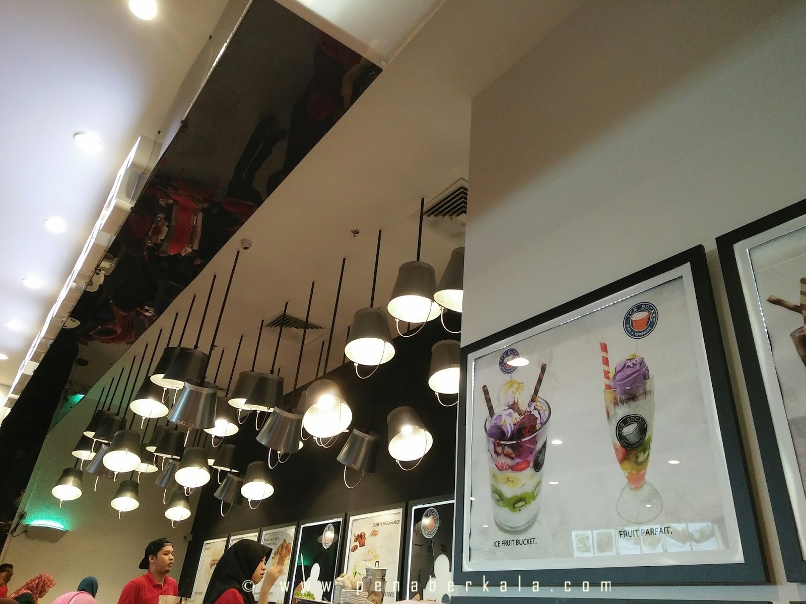 ICE BUCKET DI AEON MALL SHAH ALAM