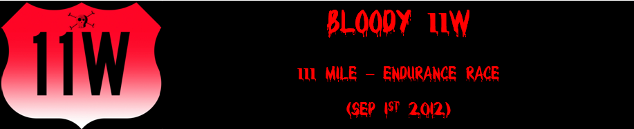 Bloody 11W - 100 Mile