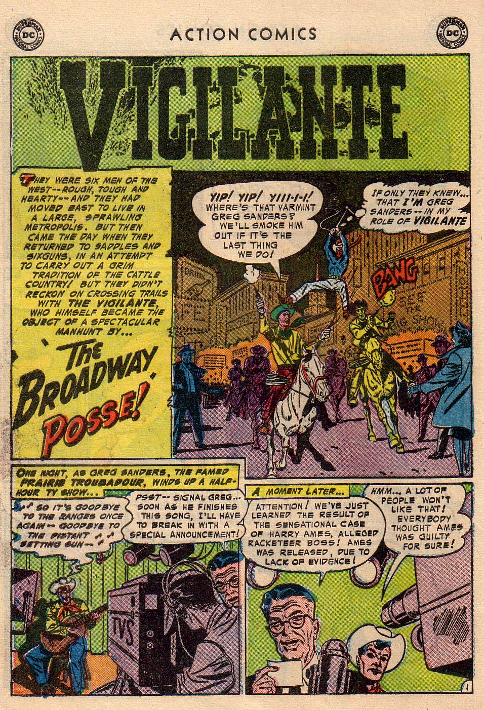 Read online Action Comics (1938) comic -  Issue #193 - 34