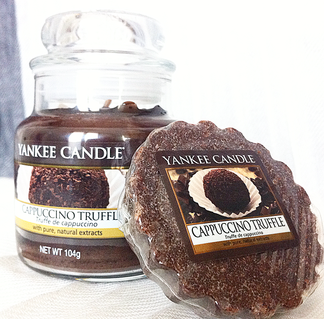 UN CAPPUCCINO SENZA ZUCCHERO, GRAZIE (Cappuccino Truffle) Yankee