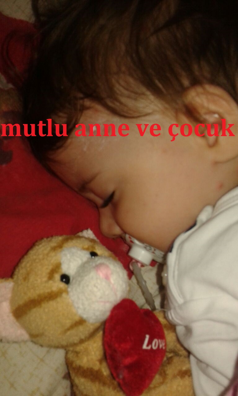 mutlu anne ve cocuk