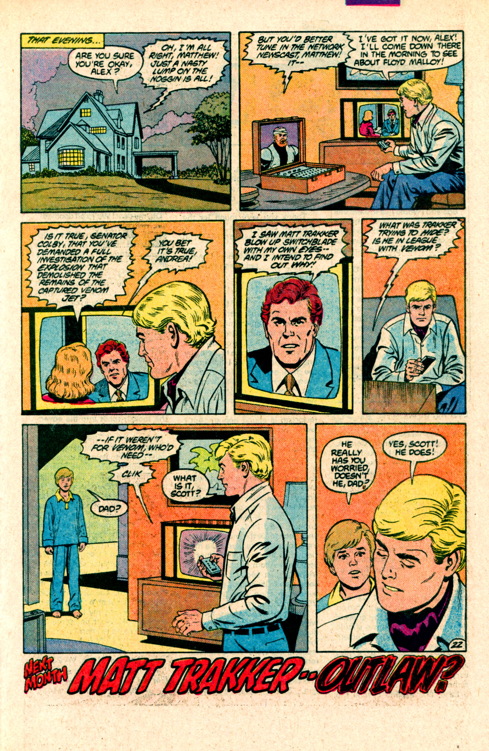 Read online MASK (1987) comic -  Issue #3 - 31