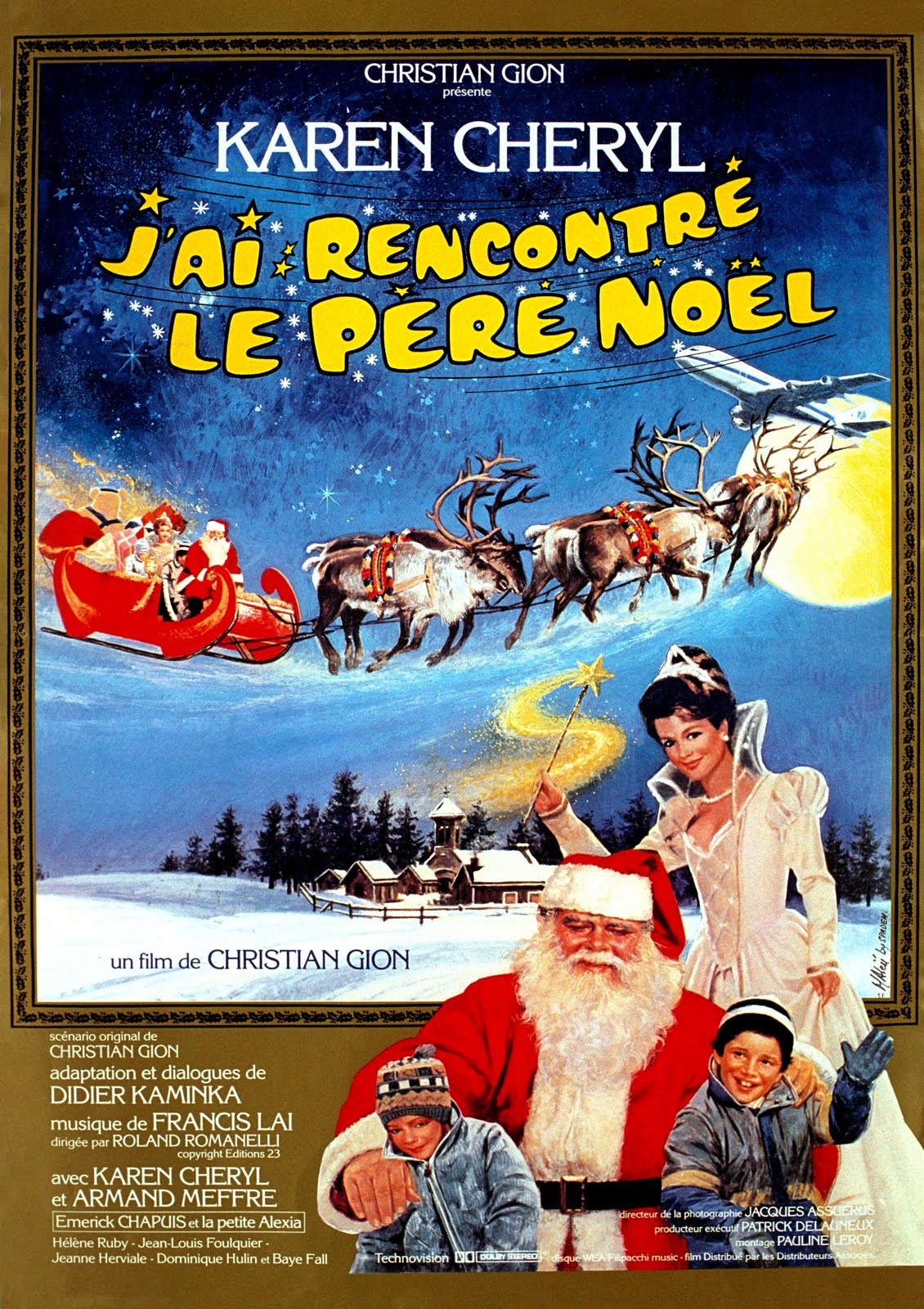 J'ai rencontré le père Noël (1984) Christian Gion - J'ai rencontré le père Noël