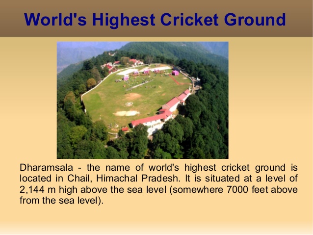 WORLD S HIGHEST CRICKET GROUND world-s-highest-cricket-ground