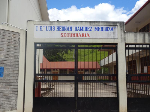 Colegio CNA LUIS HERNAN RAMIREZ MENDOZA - Lahuarpia