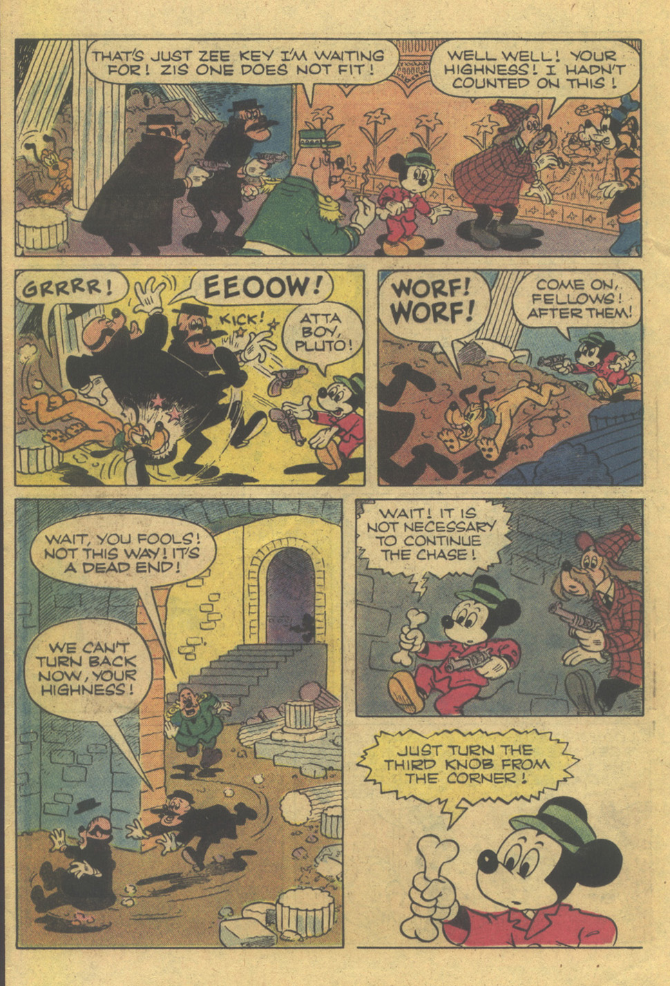 Read online Walt Disney's Mickey Mouse comic -  Issue #216 - 20