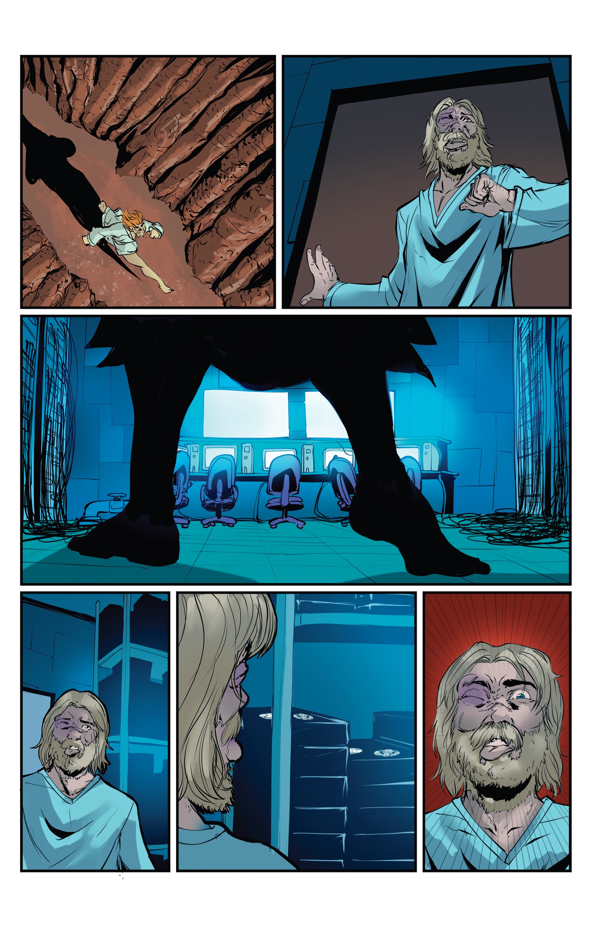 Read online Conspiracy comic -  Issue #5 - 21