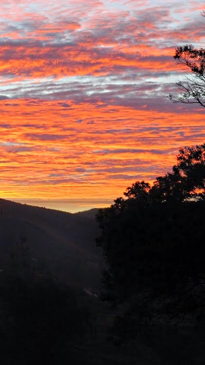 Sunset in Africa