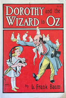 Kansas: Dorothy and the Wizard in Oz, by L. Frank Baum