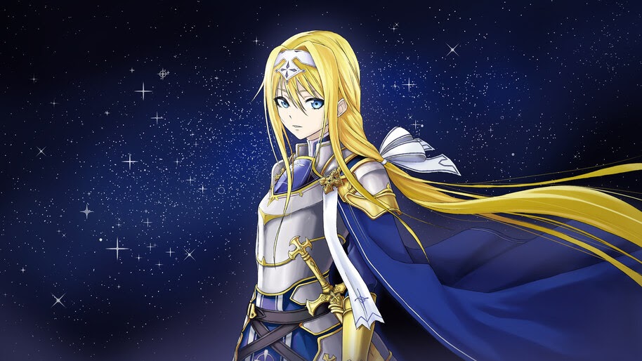 Alice, Sword Art Online Alicization, 4K, #4.1897