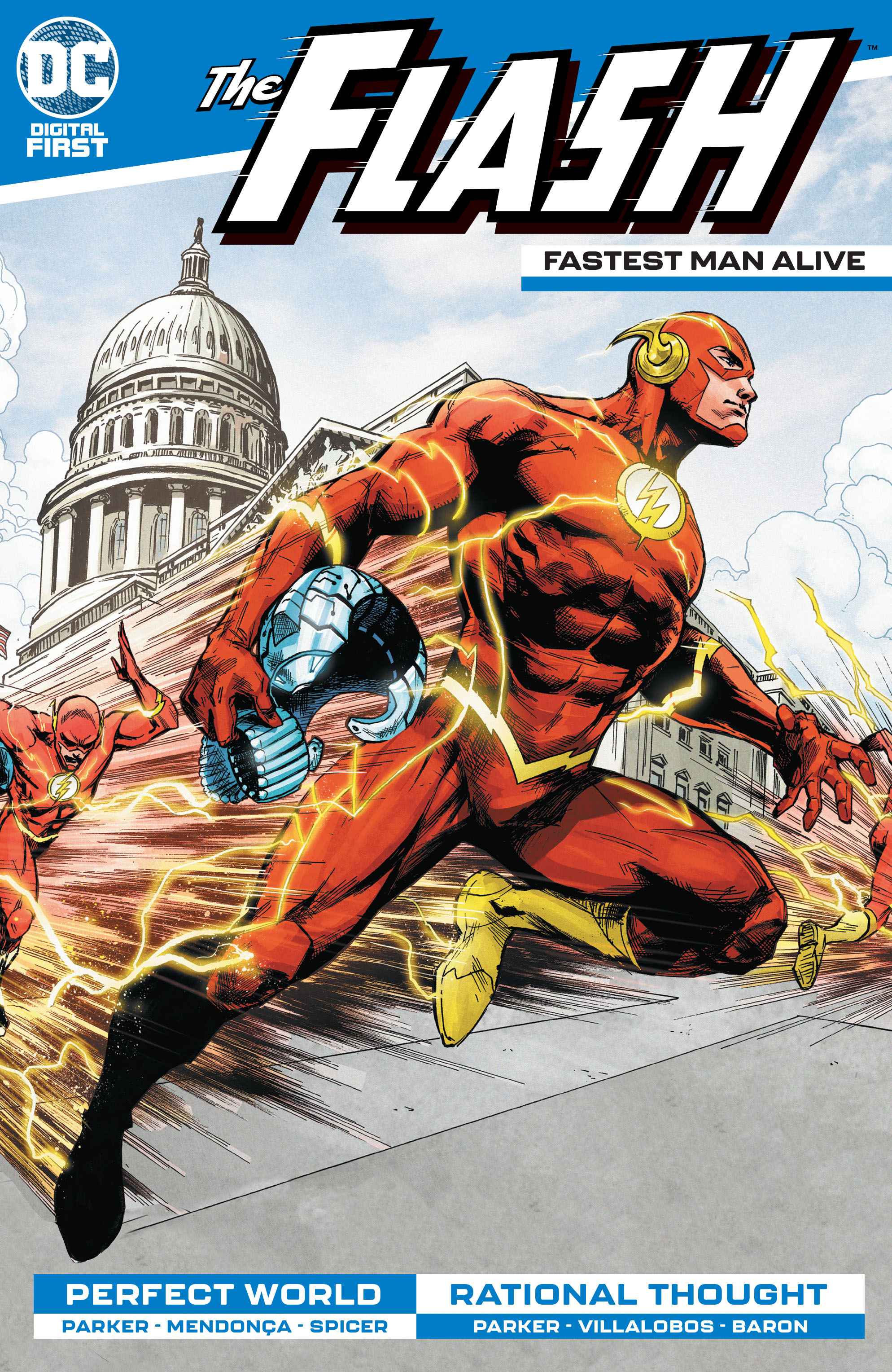 Read online Flash: Fastest Man Alive comic -  Issue #6 - 1