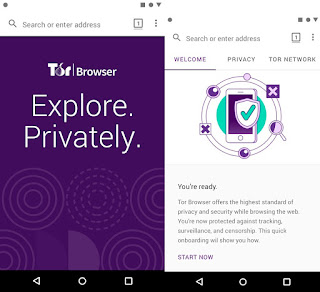 متصفح Tor Browser للأندرويد للاستفادة من قدرات شبكة Tor