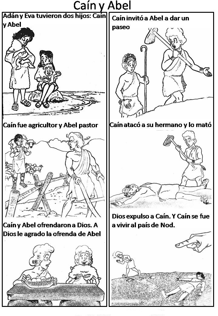 cain and abel coloring pages for children - photo #20