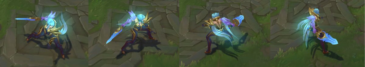 Dawnbringer Riven, Nightbringer Yasuo