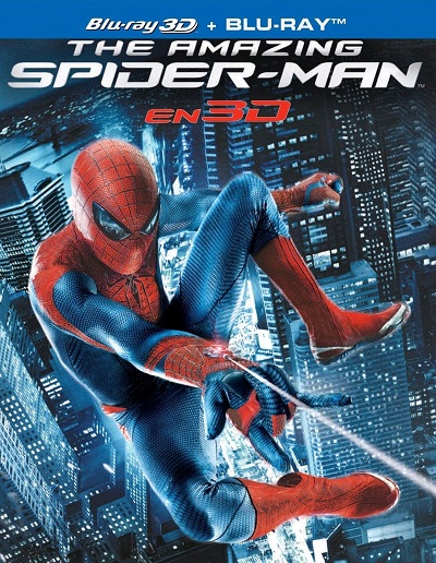 The Amazing Spider-Man (2012) 3D H-SBS 1080p Dual Latino-Inglés [Subt. Esp-Ing] (Fantástico. Acción. Romance)