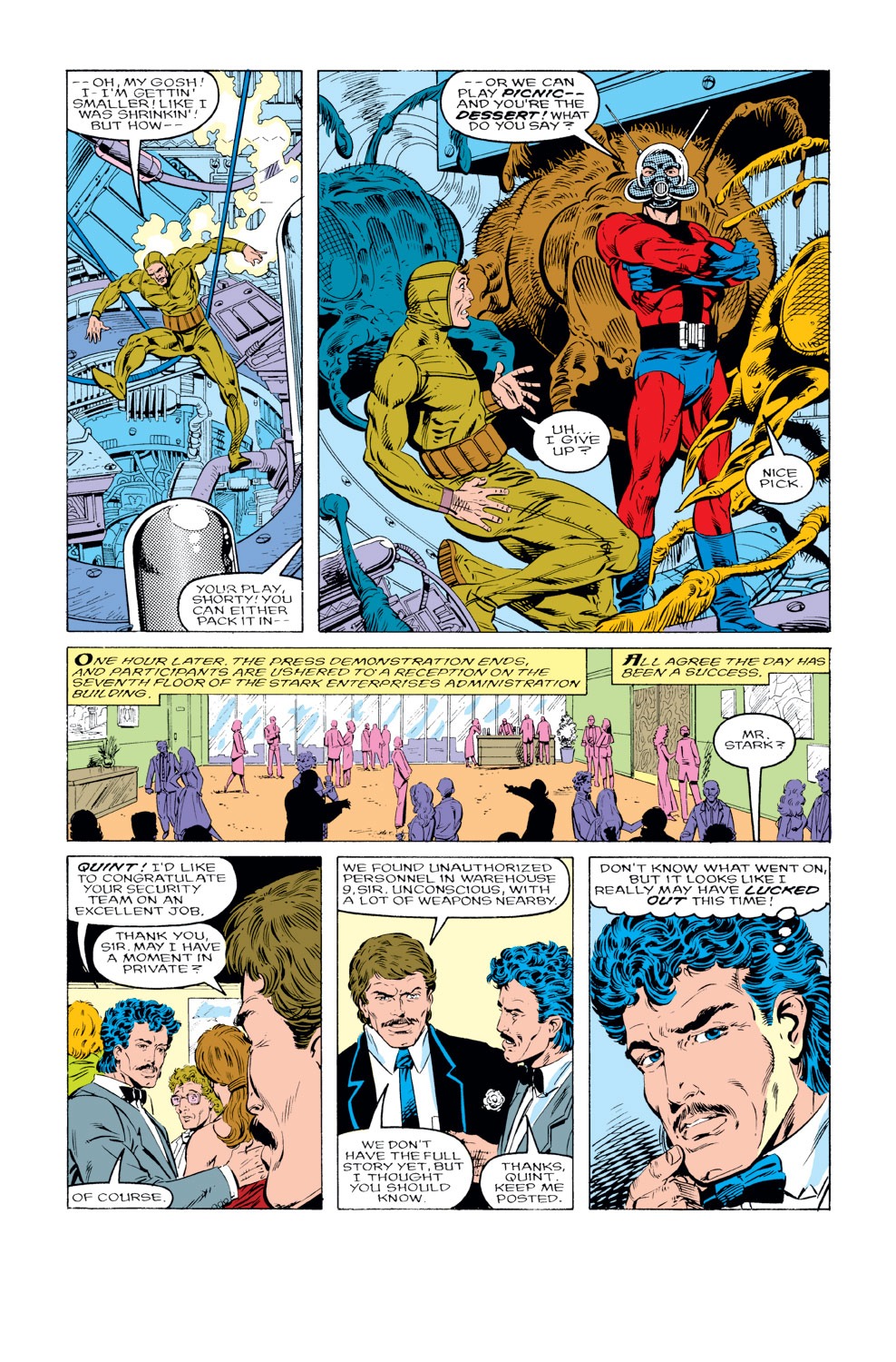 Read online Iron Man (1968) comic -  Issue #233 - 22