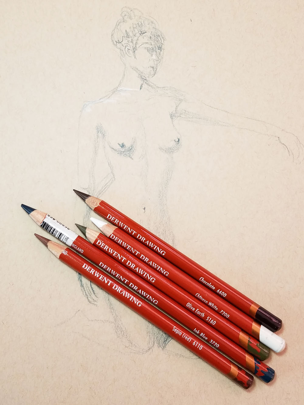Pencils Derwent Drawing Pencils review  artdragon86