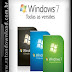 Windows 7 Todas as Versões SP1 Ativado