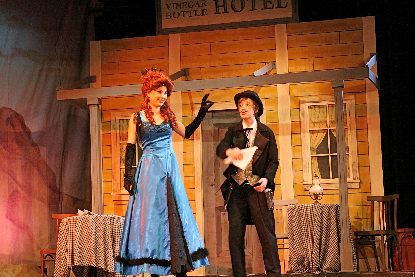 Fame the Musical "Wagon Wheels West" 2008