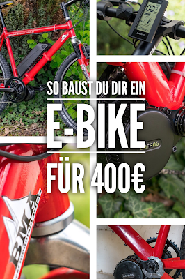 E-Bike-Umbau So baust du dir dein eigenes E-Bike mit Mittelmotor | DIY E-MTB Anleitung zum E-Bike Umbau mit Bafang BBS01 Mittelmotor | E-Bike selber bauen aus altem Mountainbike
